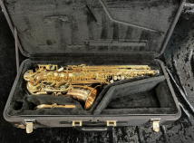 Bronze Yanagisawa AWO20 Professional Alto Saxophone - Serial # 00399172